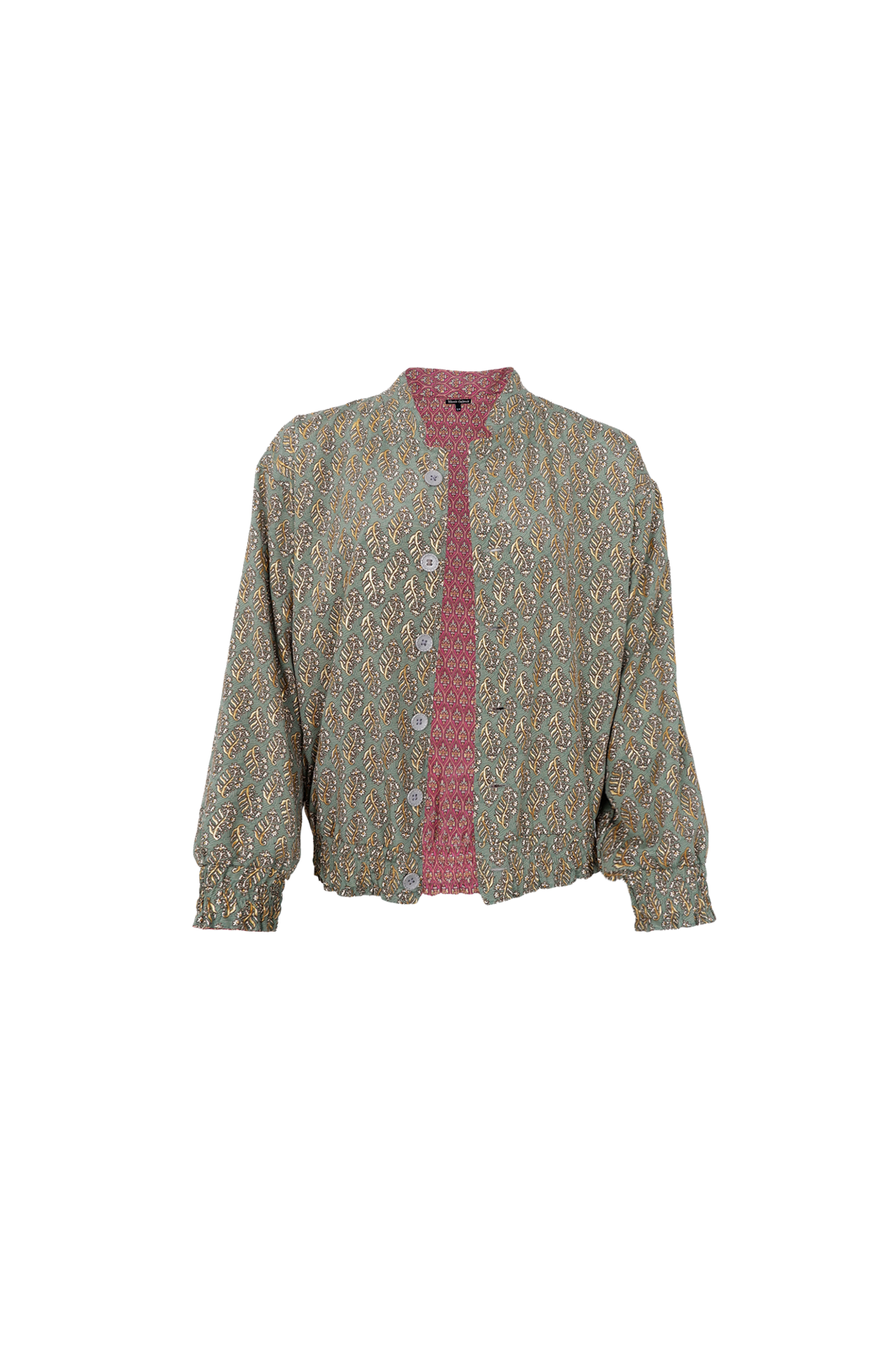 Black Colour - Bcluna Reversible Bomber Jacket 39235 - Indie Berry