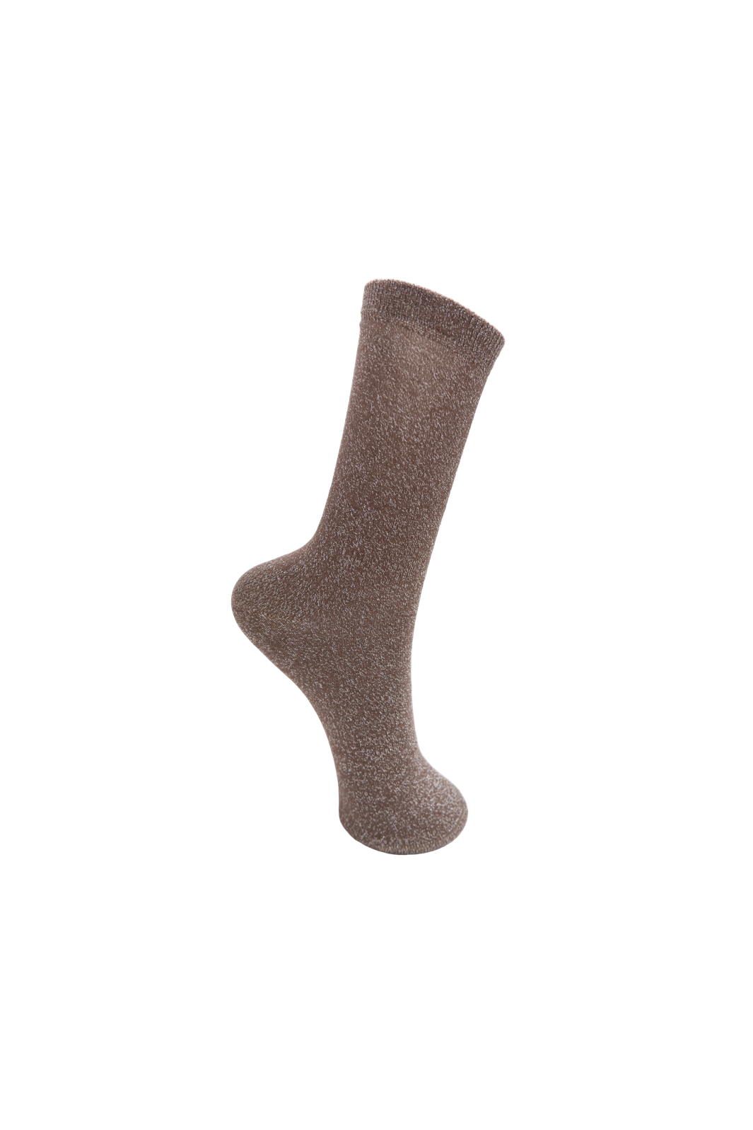 Black Colour - Bclurex Sock 4101 - Taupe