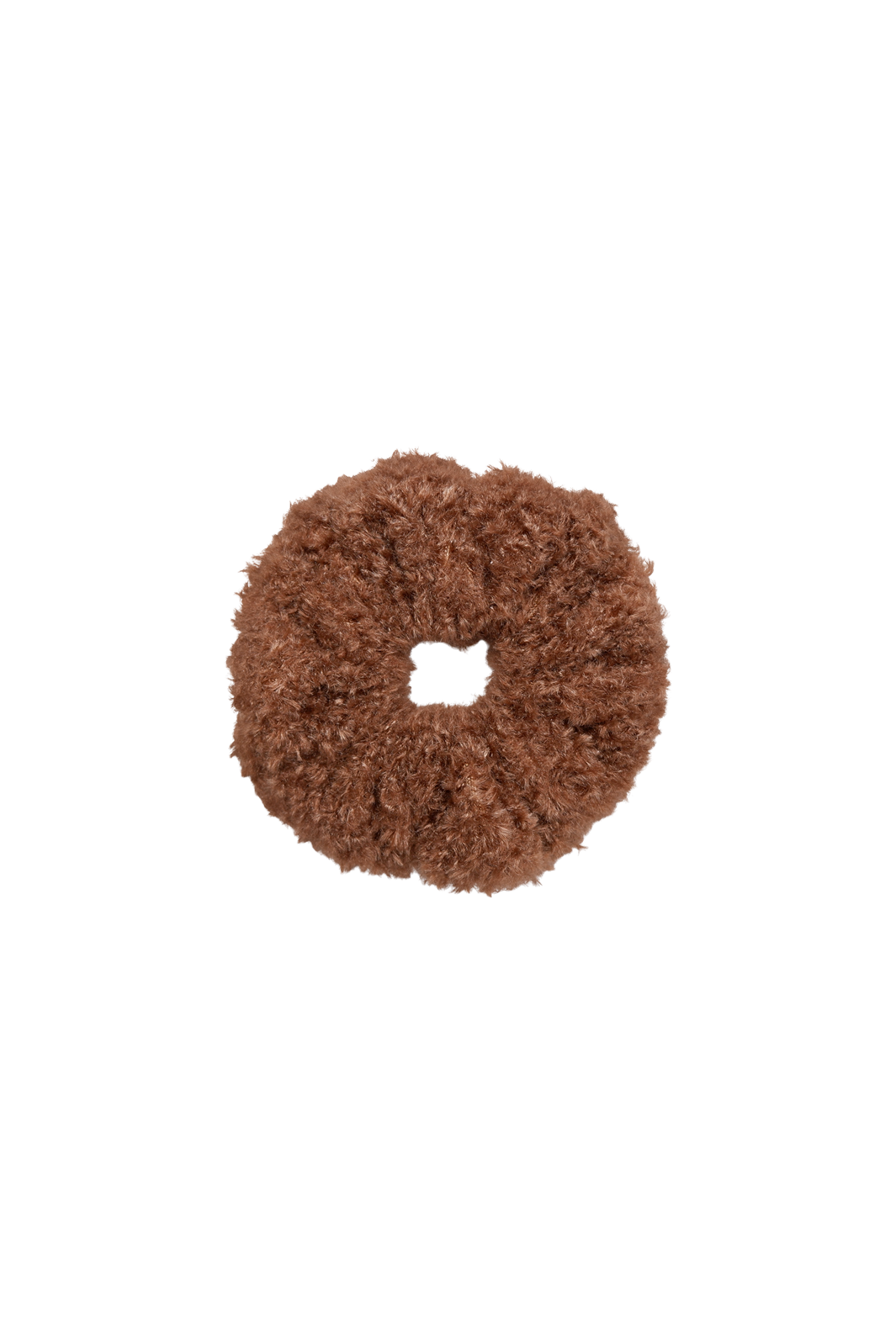 Black Colour - Bcruby Scrunchie 6867 - Coffee