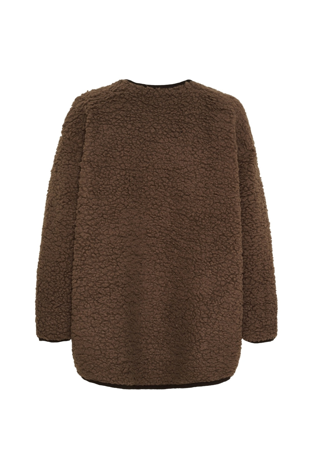 Marta Du Chateau - Mdclucile Jacket 23919 - Marone