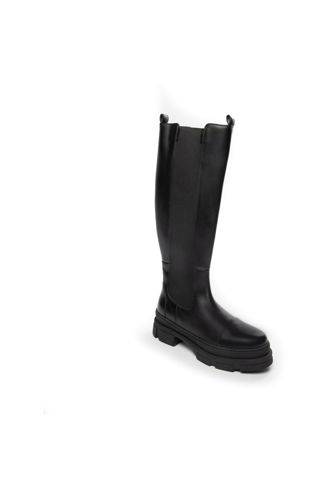 Copenhagen Shoes - Follow Me Zipper CS7775 - 002 - Black (With Black Stiches)