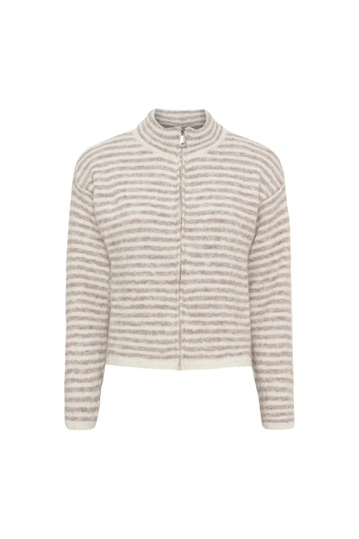 Marta Du Chateau - Mdcanais Cardigan 9586 - Beige