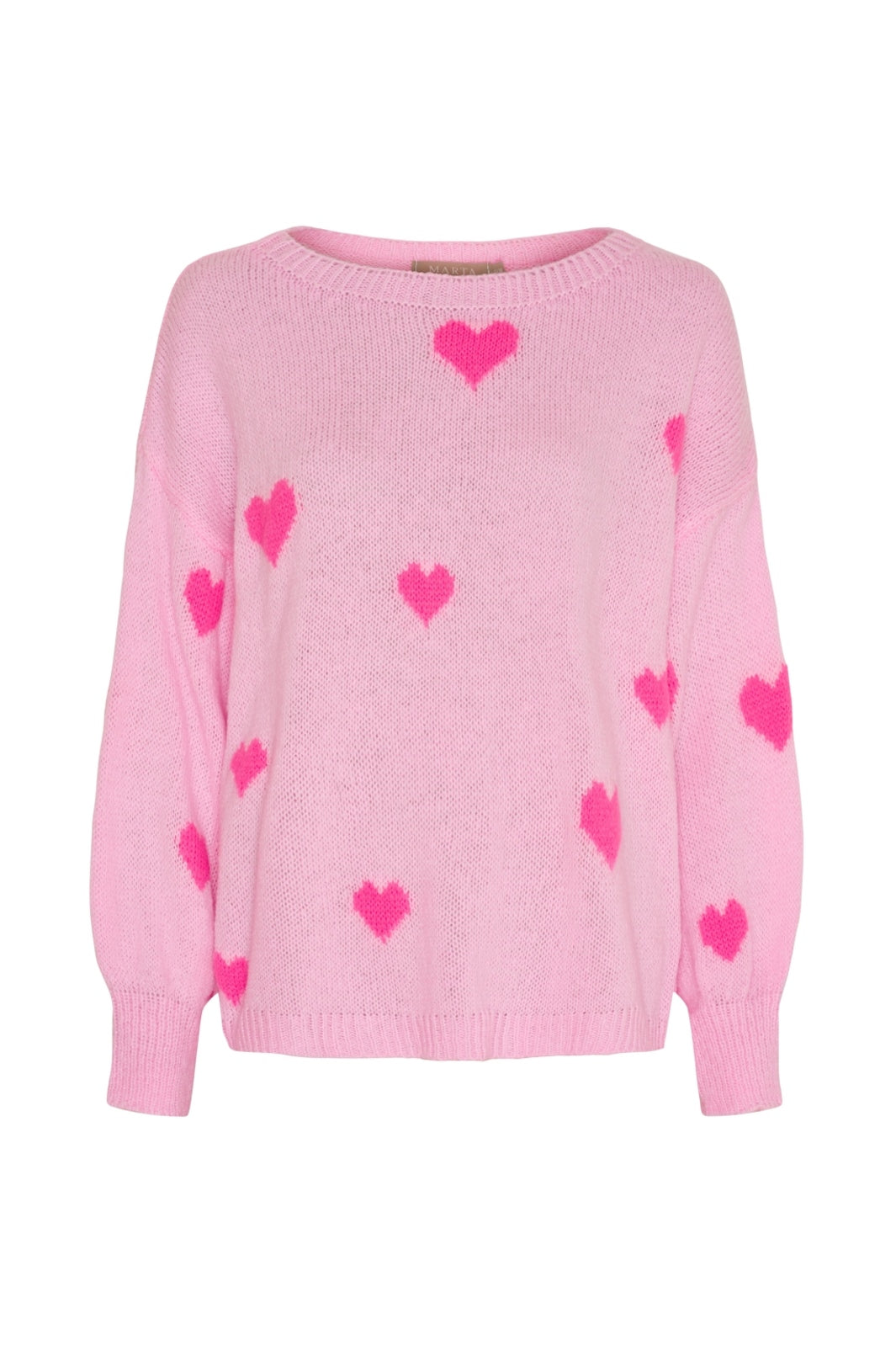 Marta Du Chateau - Mdcclover Knit 9582 - Pink