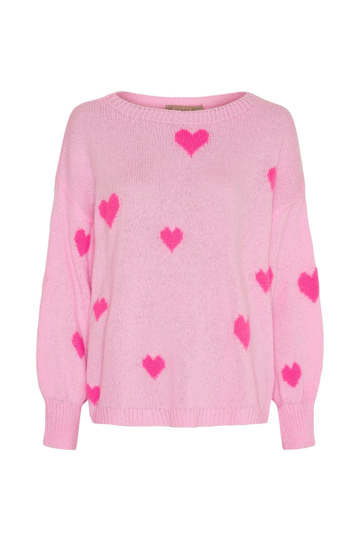 Marta Du Chateau - Mdcclover Knit 9582 - Pink