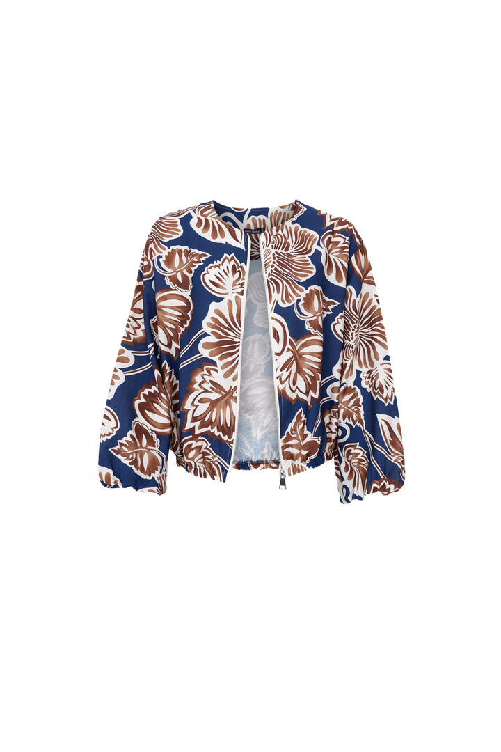 Black Colour - Bcline Bomber Shirt 41234 - Navy