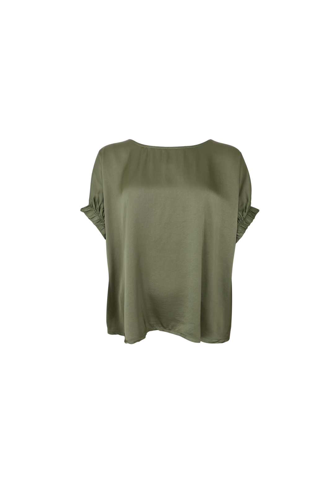 Black Colour - Bcmabel Blouse 40996 - Army
