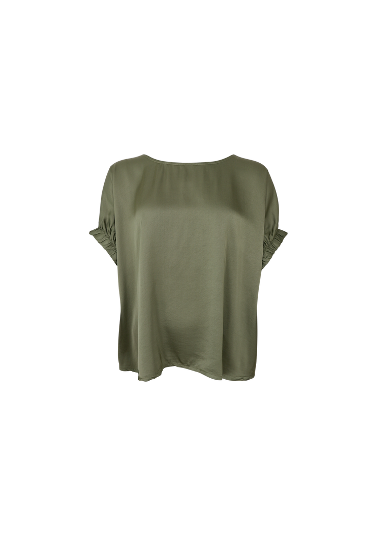 Black Colour - Bcmabel Blouse 40996 - Army