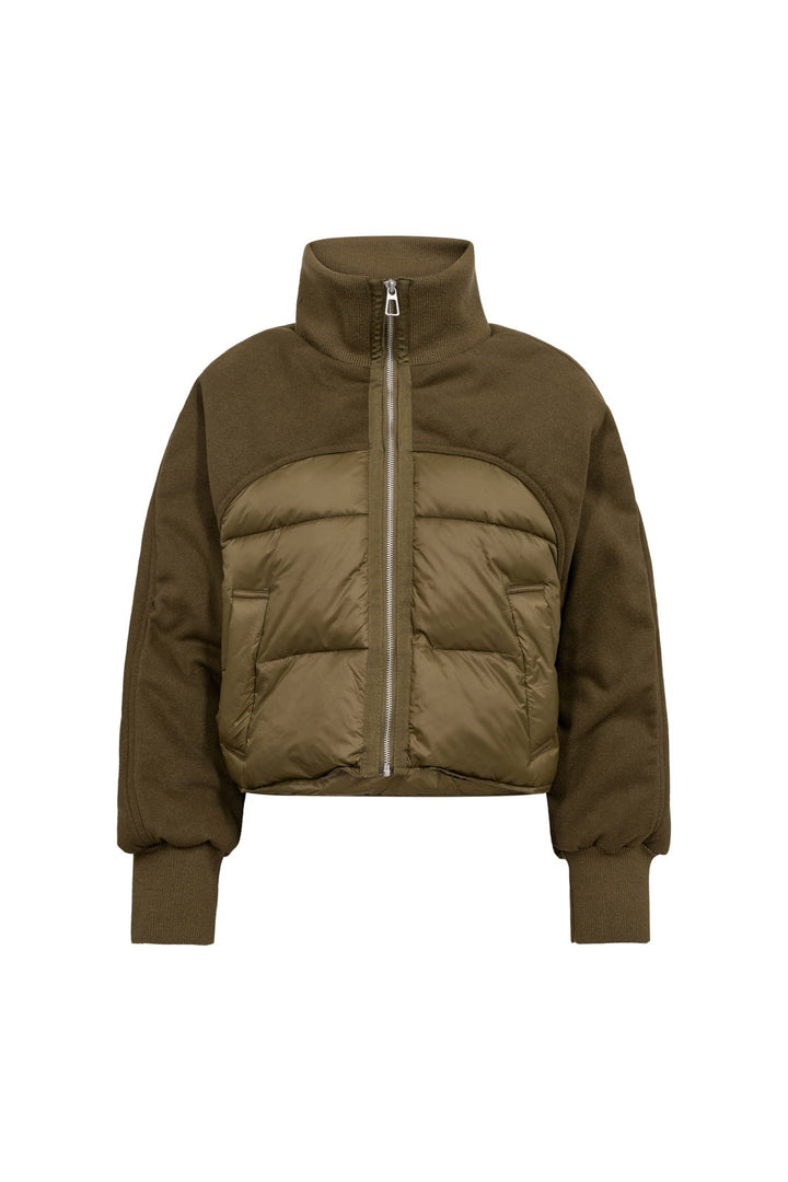 Co´Couture - Samiacc Puffer Mix Jacket 500395 - 60004 - Army