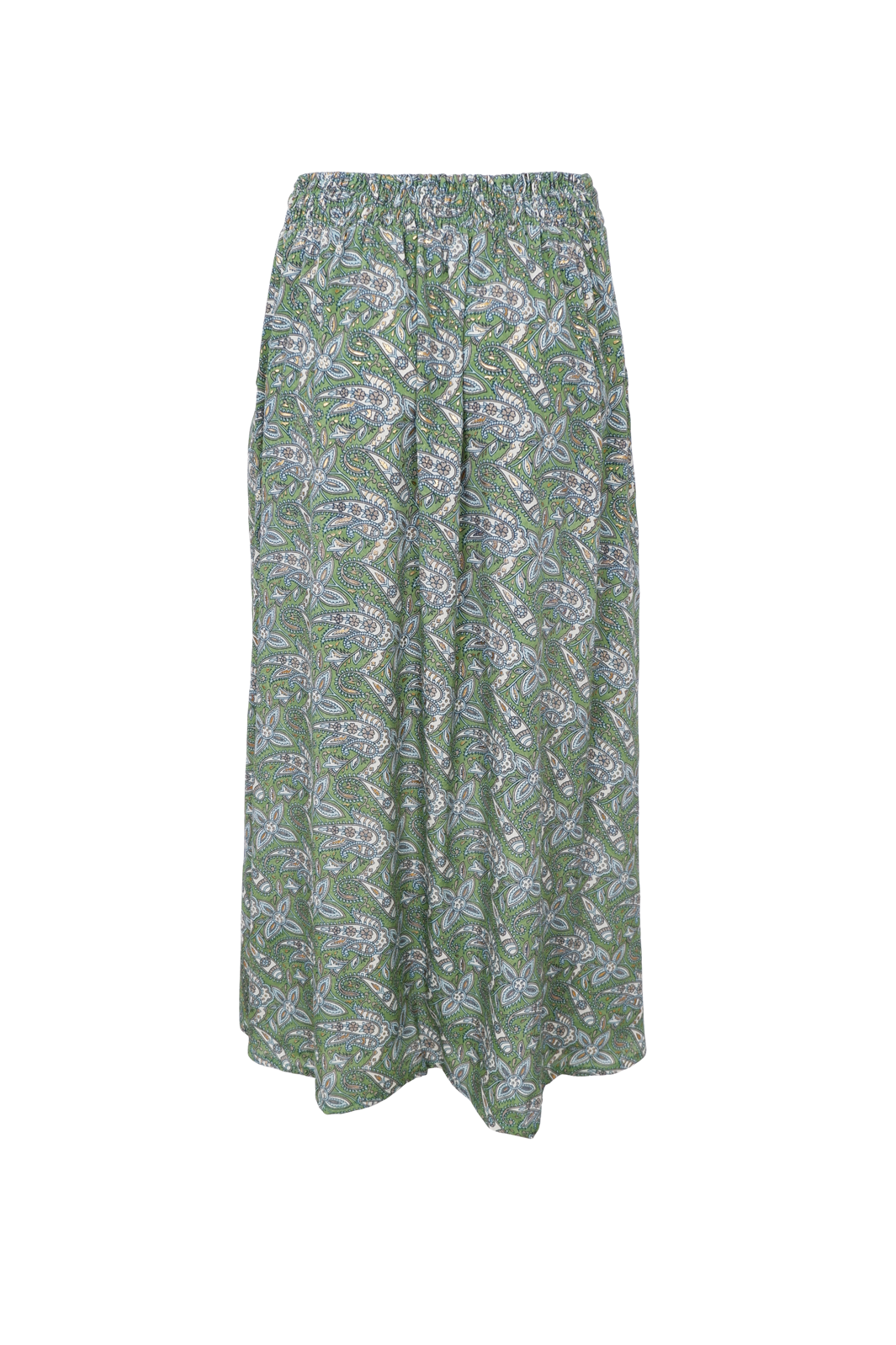 Black Colour - Bcluna Regular Skirt 39230 - Glory Green