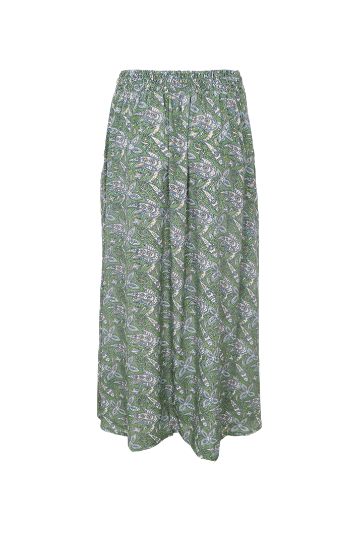 Black Colour - Bcluna Regular Skirt 39230 - Glory Green
