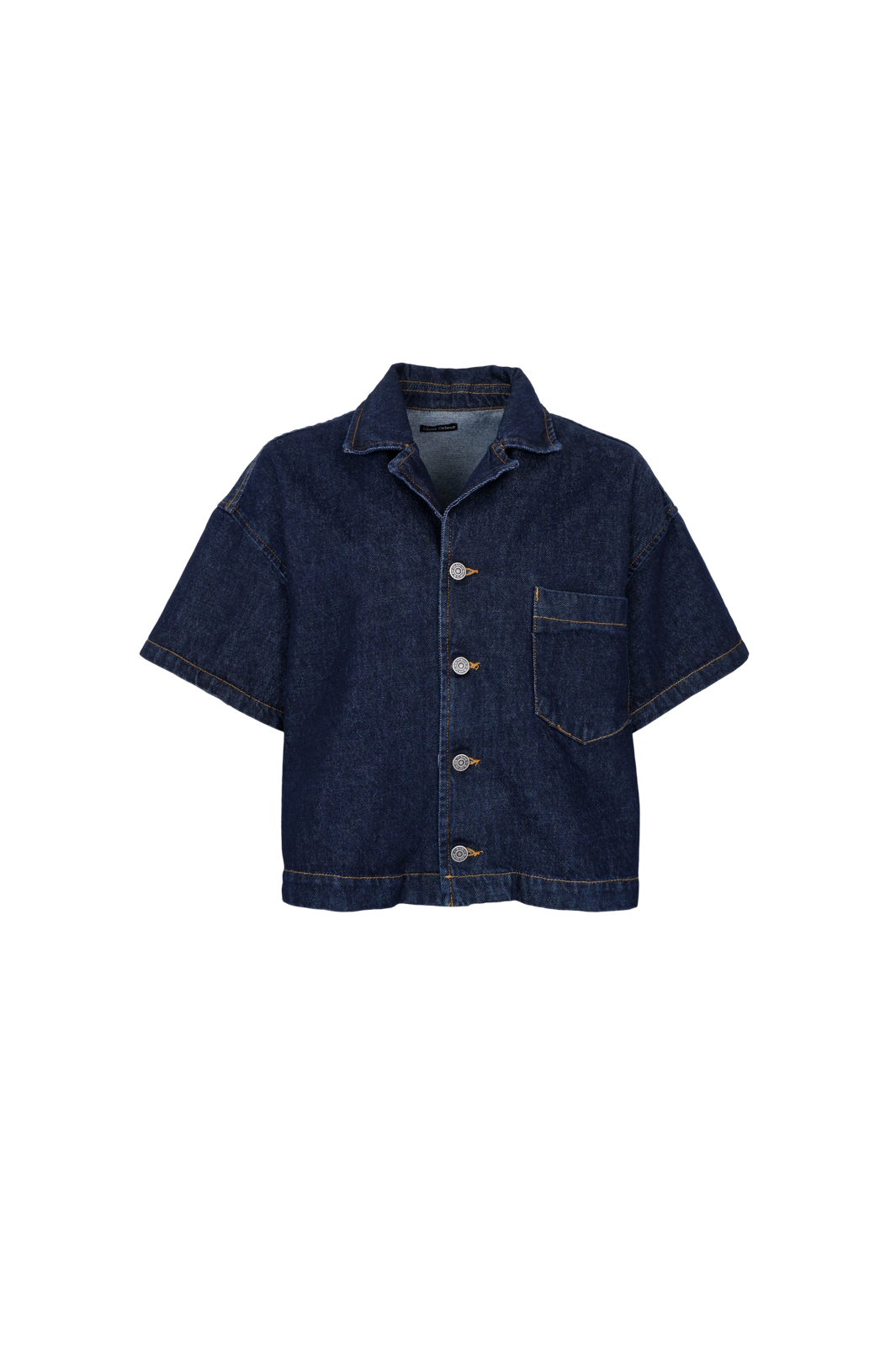 Black Colour - Bcdafne Denim Jacket 41283 - Dk. Denim