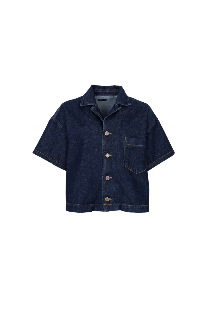 Black Colour - Bcdafne Denim Jacket 41283 - Dk. Denim