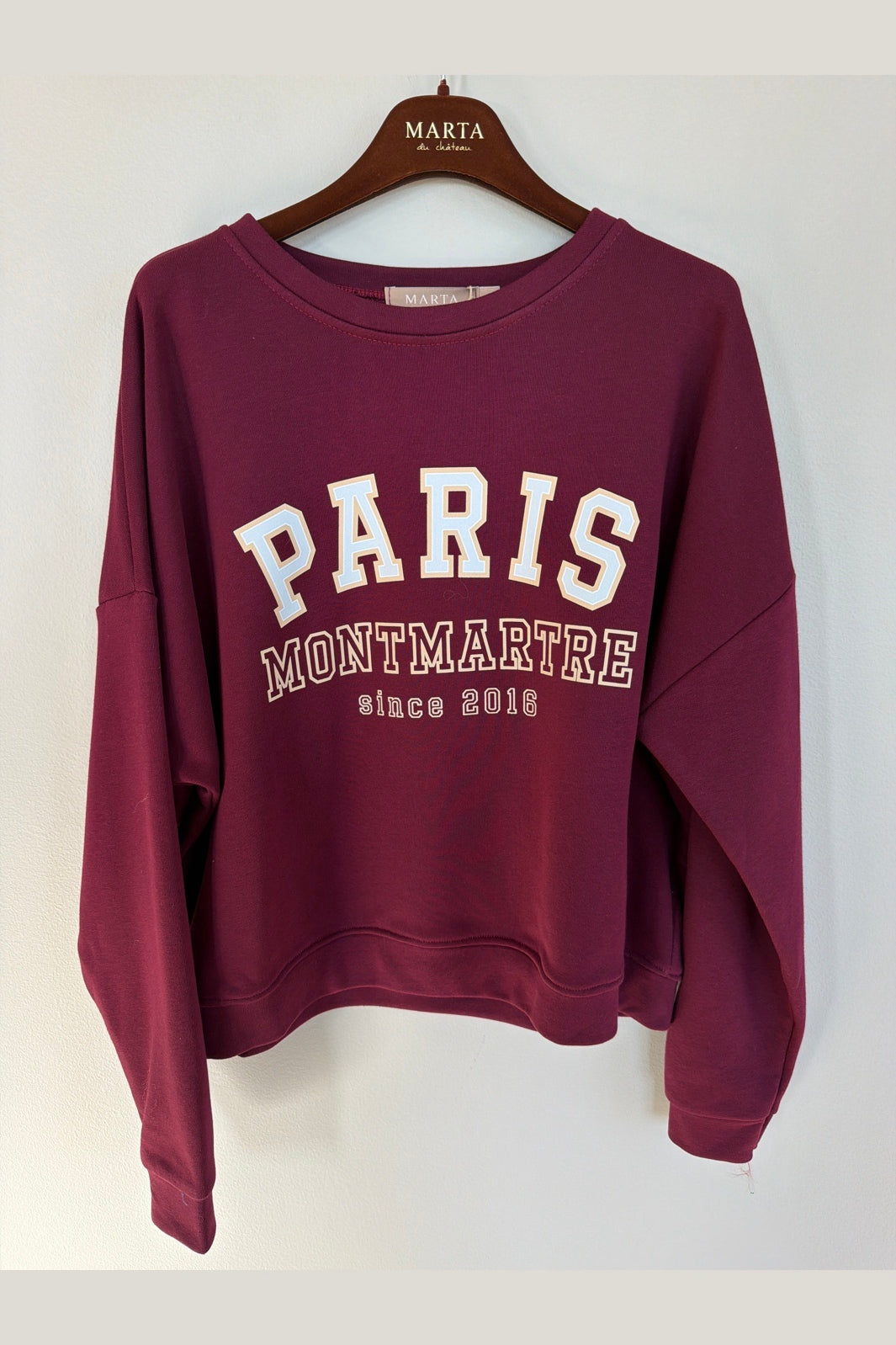 Marta Du Chateau - Mdcoceana Sweatshirt 261838 - Wine14