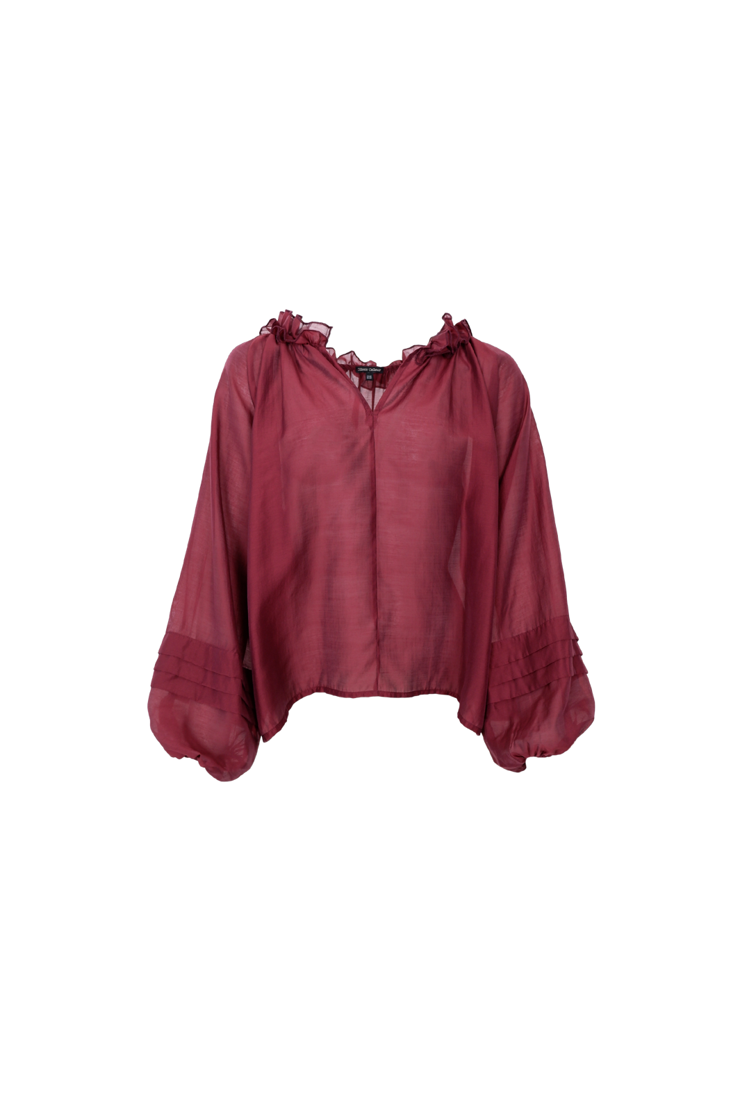 Black Colour - Bclinda Blouse 41263 - Plum