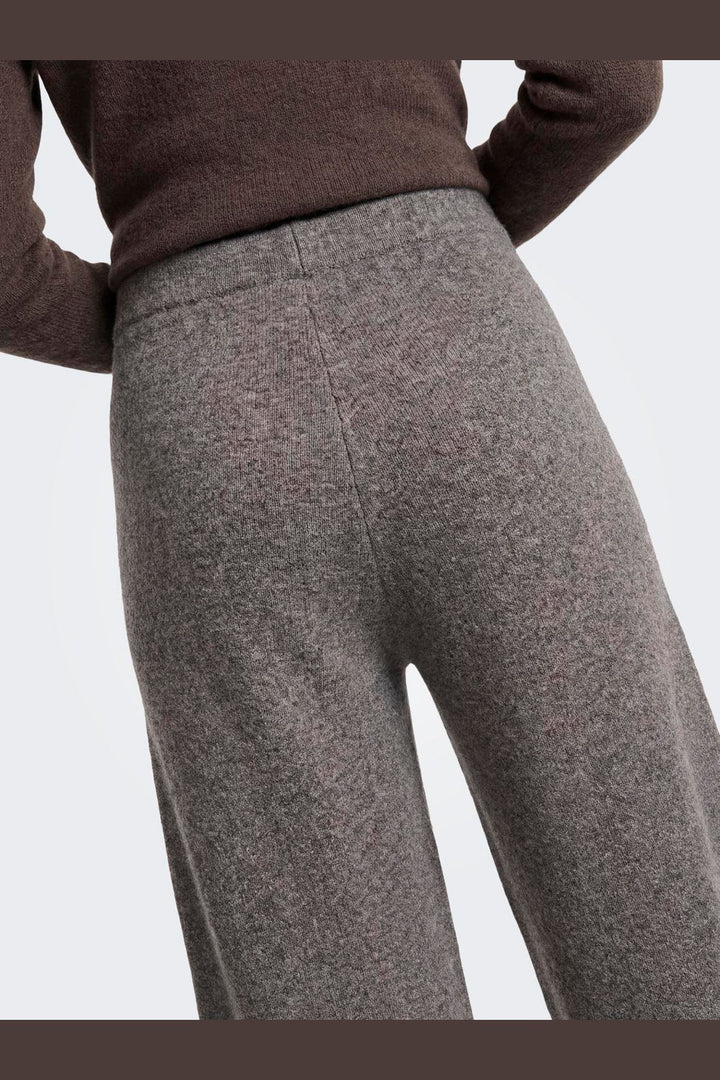 Only - Onlclara Barrol Pant Knt - 5026690 Bracken Melange