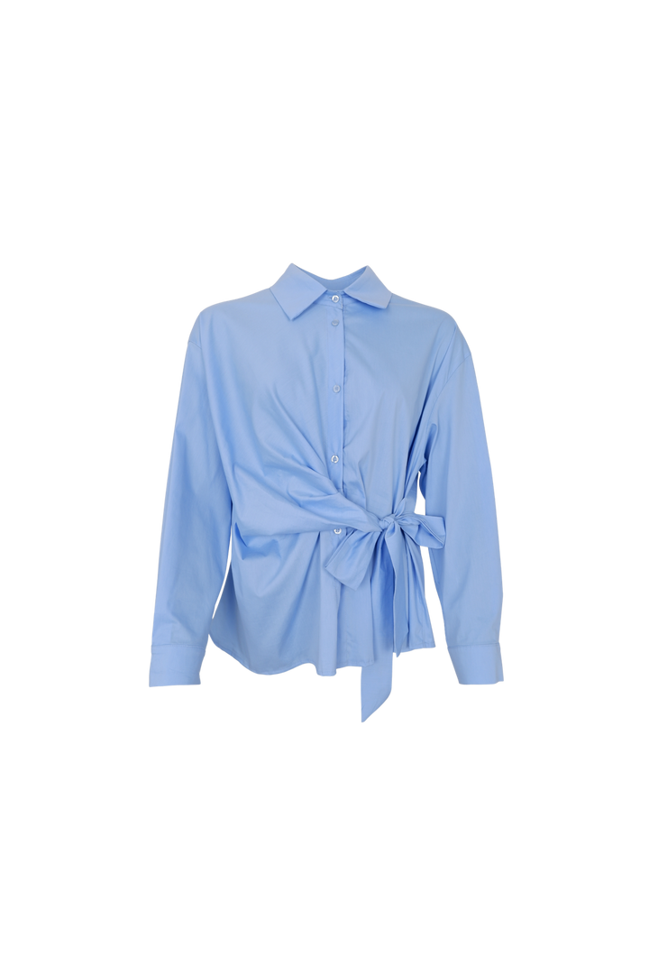 Black Colour - Bcsilje Shirt 41227 - Light Blue