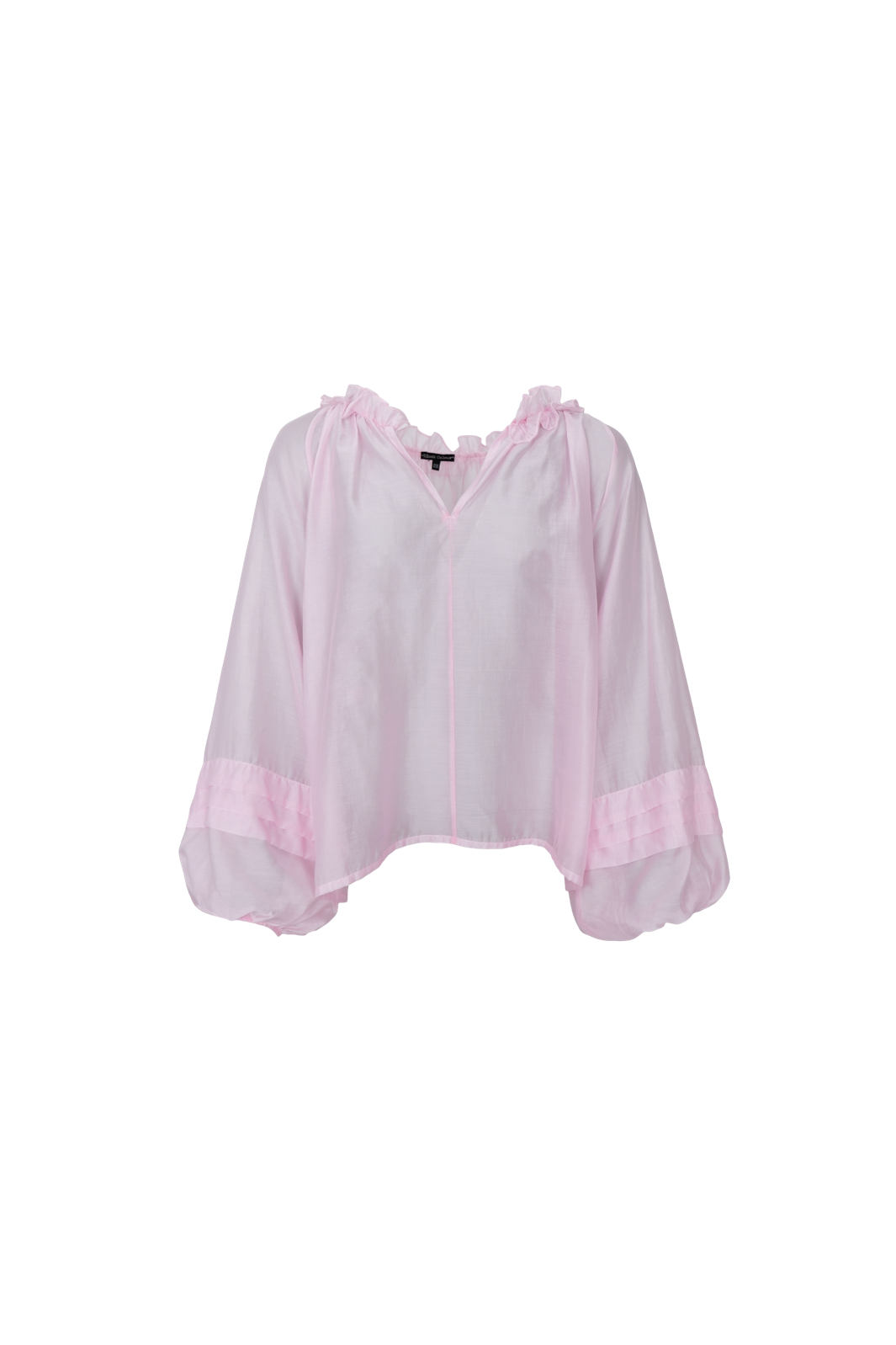 Black Colour - Bclinda Blouse 41263 - Lt. Pink