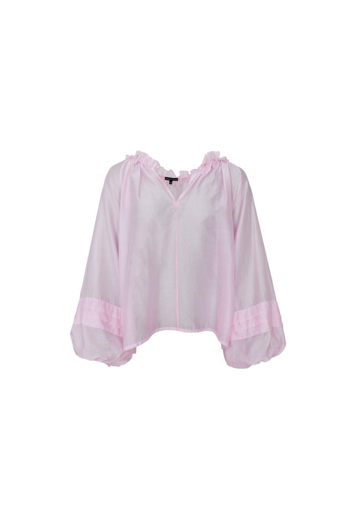 Black Colour - Bclinda Blouse 41263 - Lt. Pink