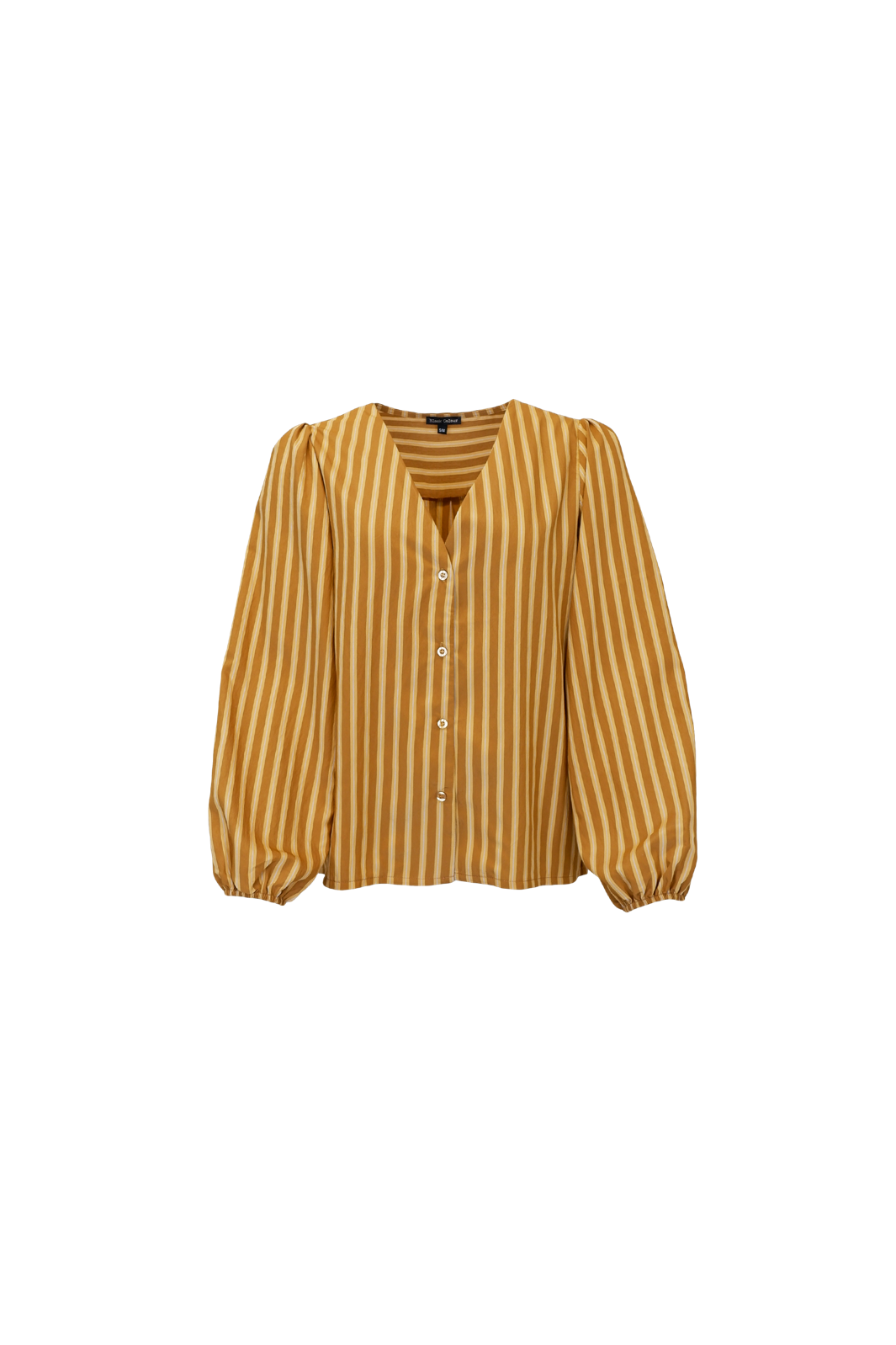Black Colour - Bcsienna Shirt Blouse 41244 - Mustard