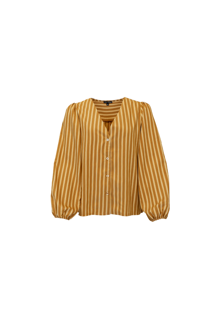 Black Colour - Bcsienna Shirt Blouse 41244 - Mustard