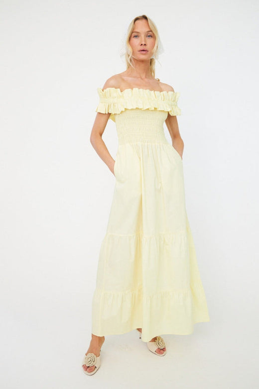 Cras - Capri Dress C672 - 3005 - 3005 French Vanilla