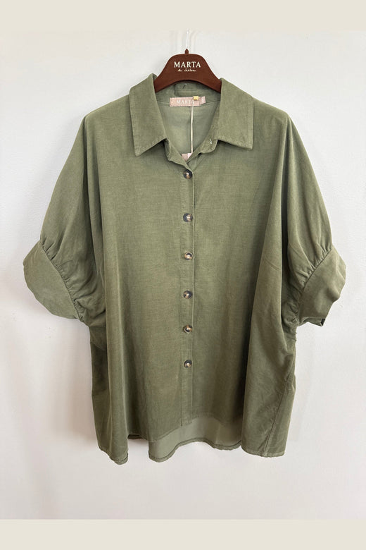 Marta Du Chateau - Mdckaori Shirt 86250V - Testu93670