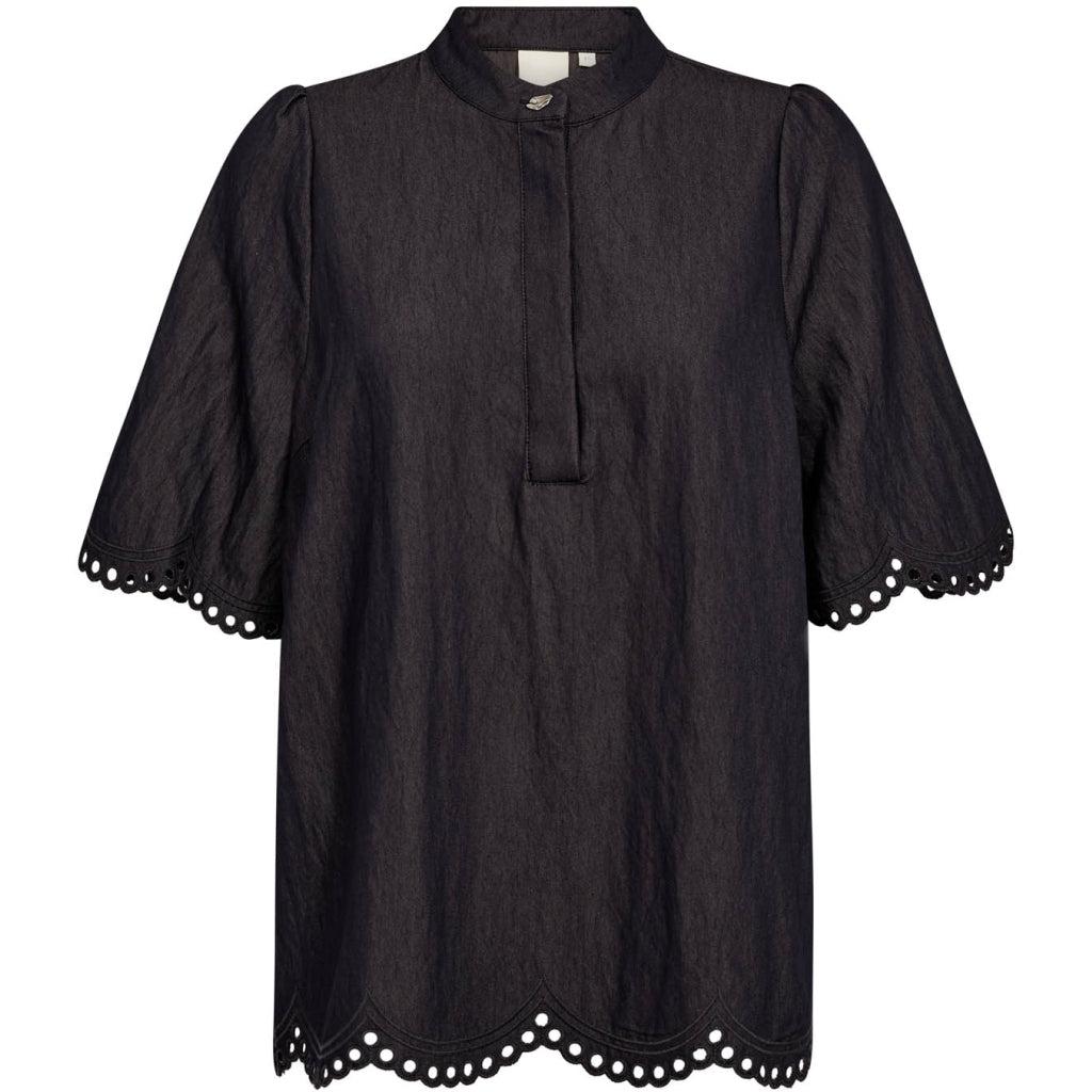 Gossia - Mikago Blouse G2821 - Dark Blue