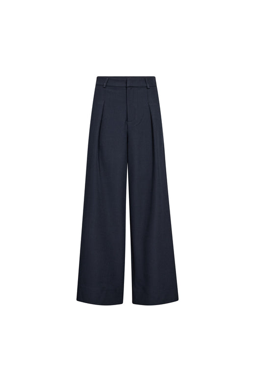 Co´Couture - Lunacc Pleat Pant 500391 - 40007 - Navy