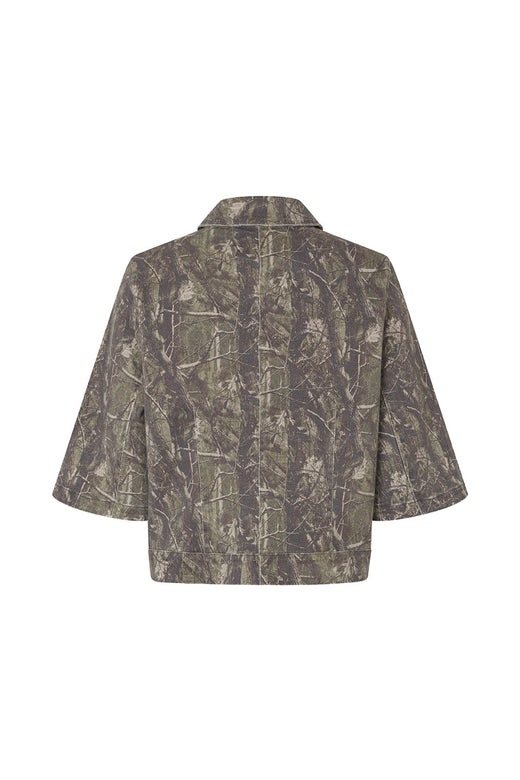Modström - Cartonmd Print Shirt 59410 - 13070 - Deepwood Camo