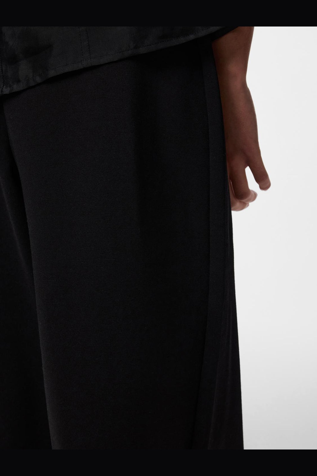 Pieces - Pcgunhild Wide Pants - 4984204 Black