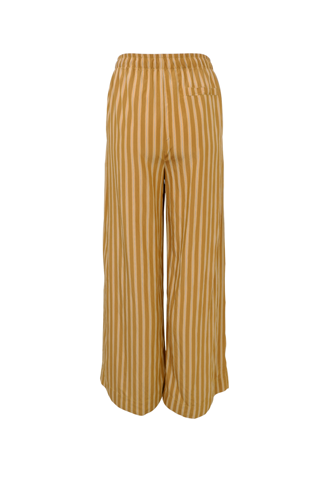 Black Colour - Bcsienna Striped Pant 41243 - Mustard