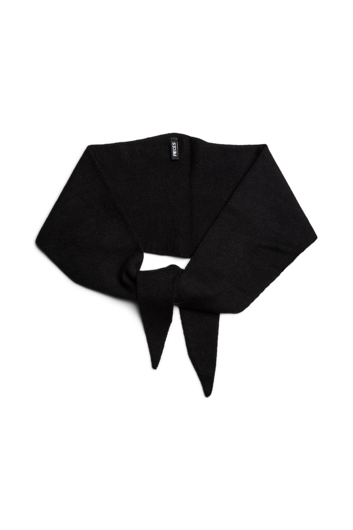 Pieces - Pckomma Triangle Scarf - 4824170 Black
