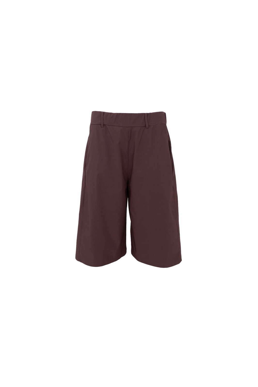 Black Colour - Bcdavina Panel Shorts 41295 - Coffee