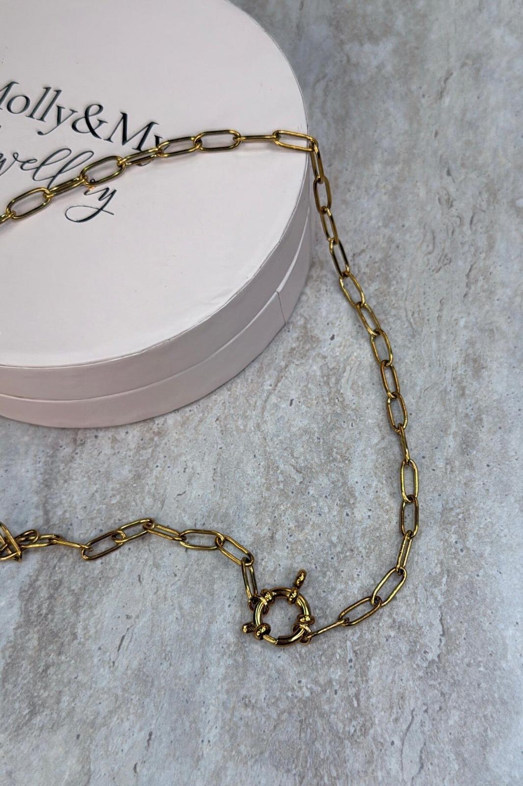 Molly&My Jewellery - Fur - Forgyldt 