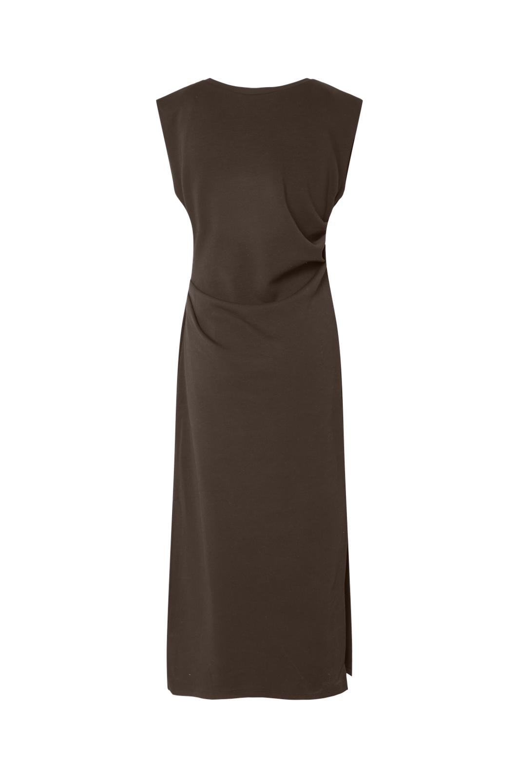 YAS - Yaspina Sl Long Dress - 5105488 Chocolate Brown