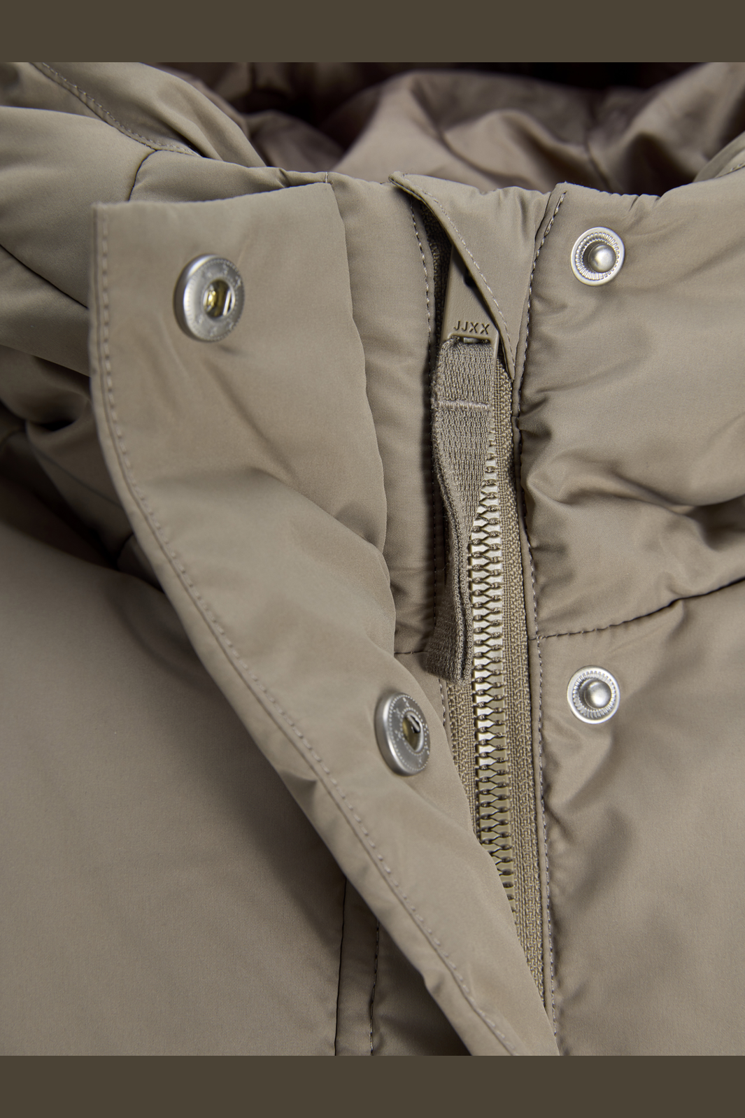 Jjxx - Jxmaeve Mid Puffer Jacket - 5038547 Brindle