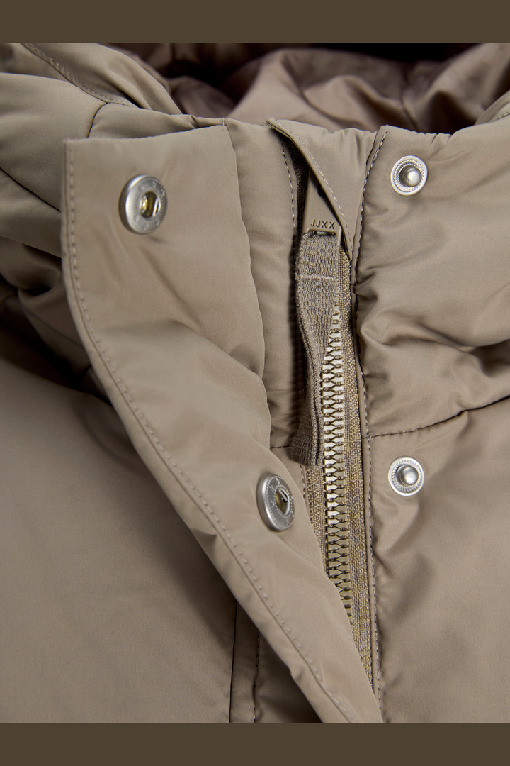 Jjxx - Jxmaeve Mid Puffer Jacket - 5038547 Brindle