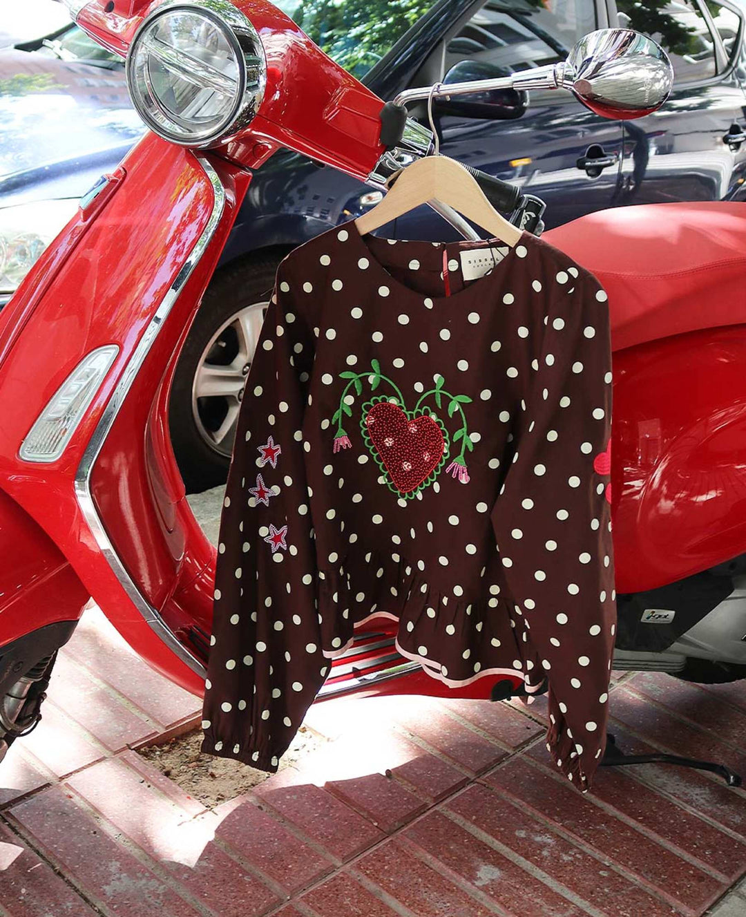 Sissel Edelbo - Diana Top Se 2010 - Brown Dot