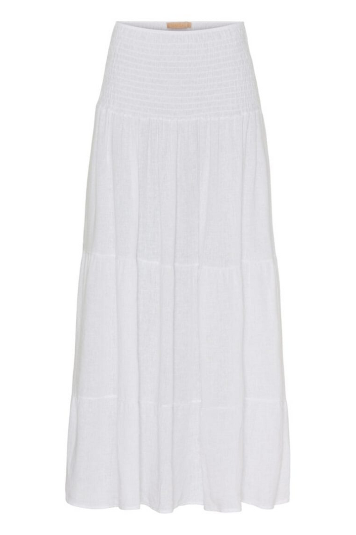 Marta Du Chateau - Mdcprincess Skirt 5201 - Solid White