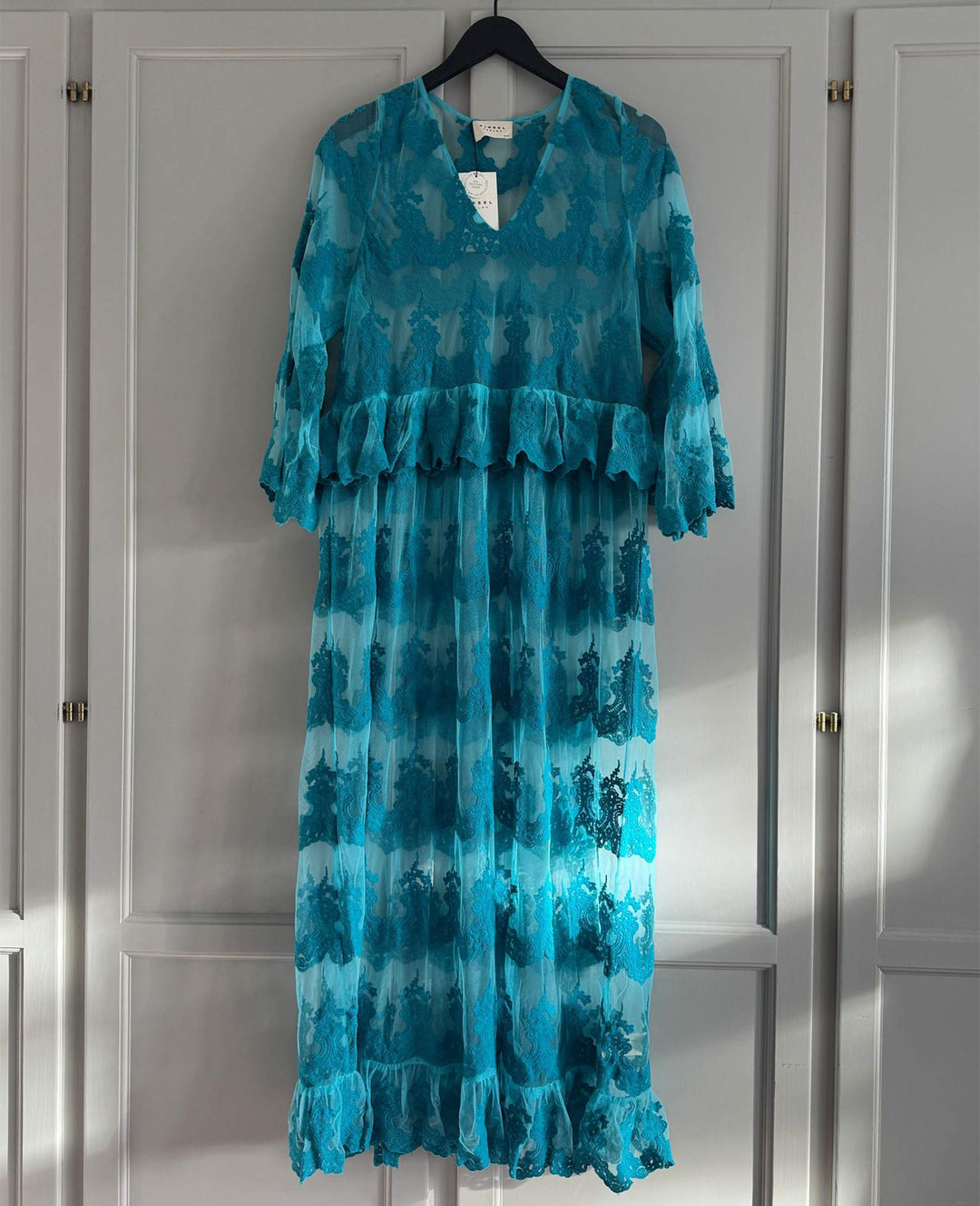 Sissel Edelbo - Tulle Dress SE 1637 - Jade