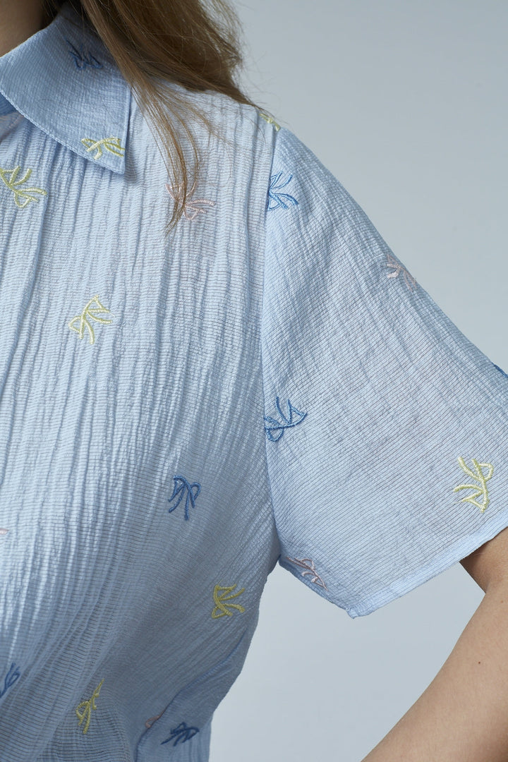 Sisters Point - Gufo-Sh.Ss1 18954 - 412 - Pastel Blue