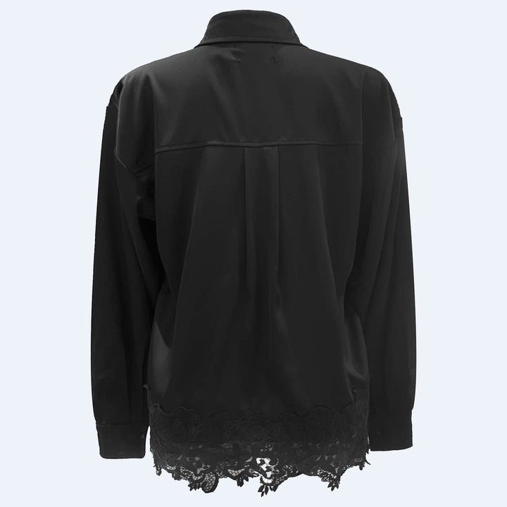 Liberte - Boline-Ls-Shirt 22312 - Black