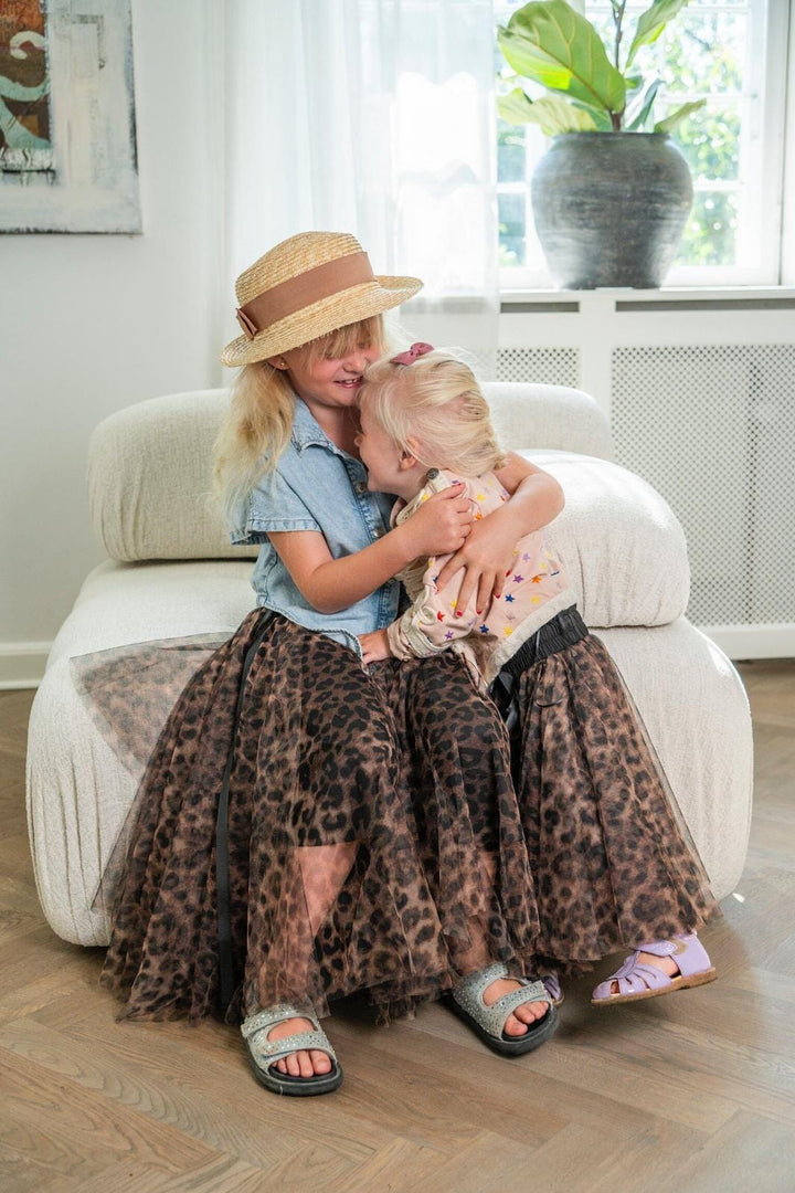 EMM Copenhagen - Kids Daisy Skirt - Leopard Nederdele 