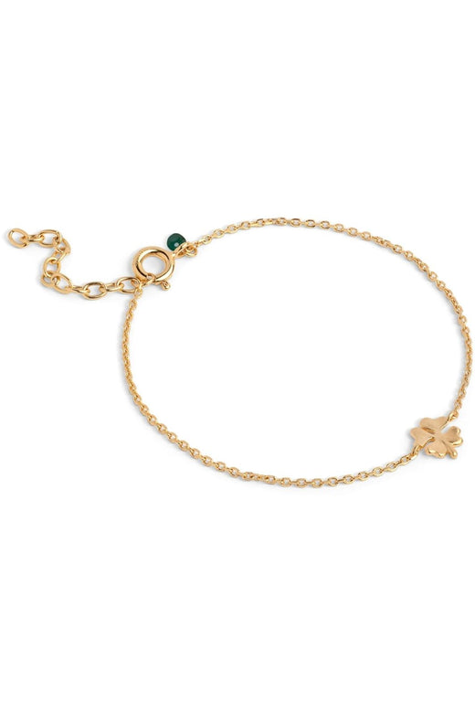 Enamel Copenhagen - Bracelet, Four-Leaf Clover B148GM - 925S/Gp/M