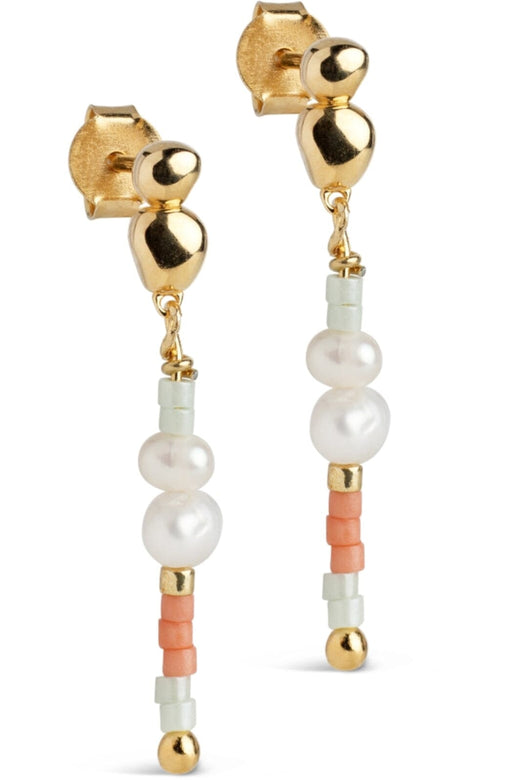 Enamel Copenhagen - Earrings, Nara Whimsically E470G - Coralia Øreringe 