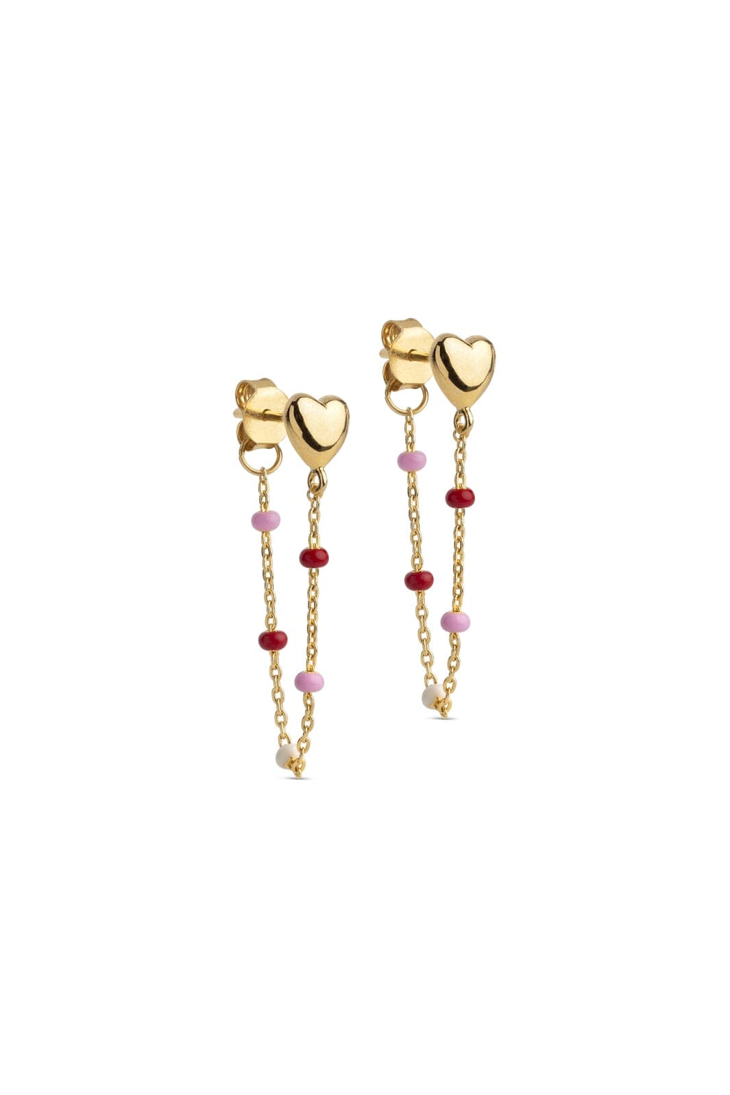 Enamel Copenhagen - Earrings, Lola Heart E441G - Rosie