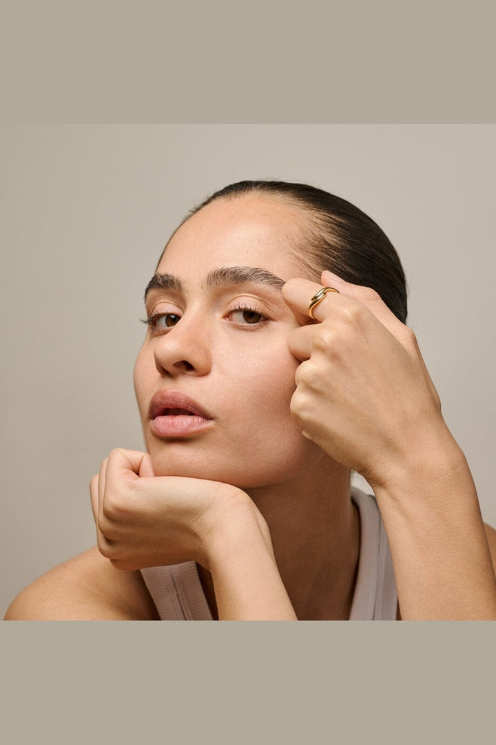 Enamel Copenhagen - Ring, Vea R100G - 925S/Gp