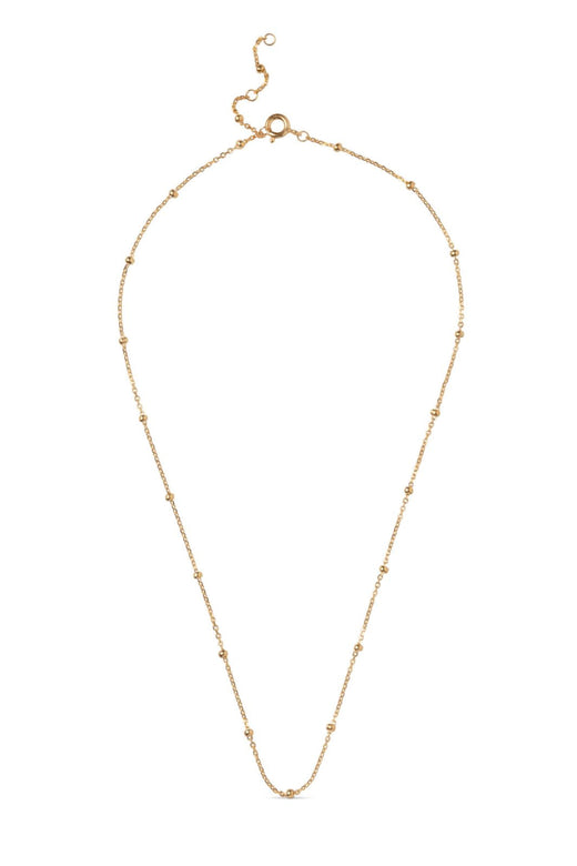 Enamel Copenhagen - Necklace, Beaded Chain N141G - 925S/Gp Halskæder 