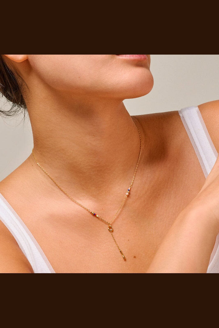 Enamel Copenhagen - Necklace, Dorothea N149G - Boho