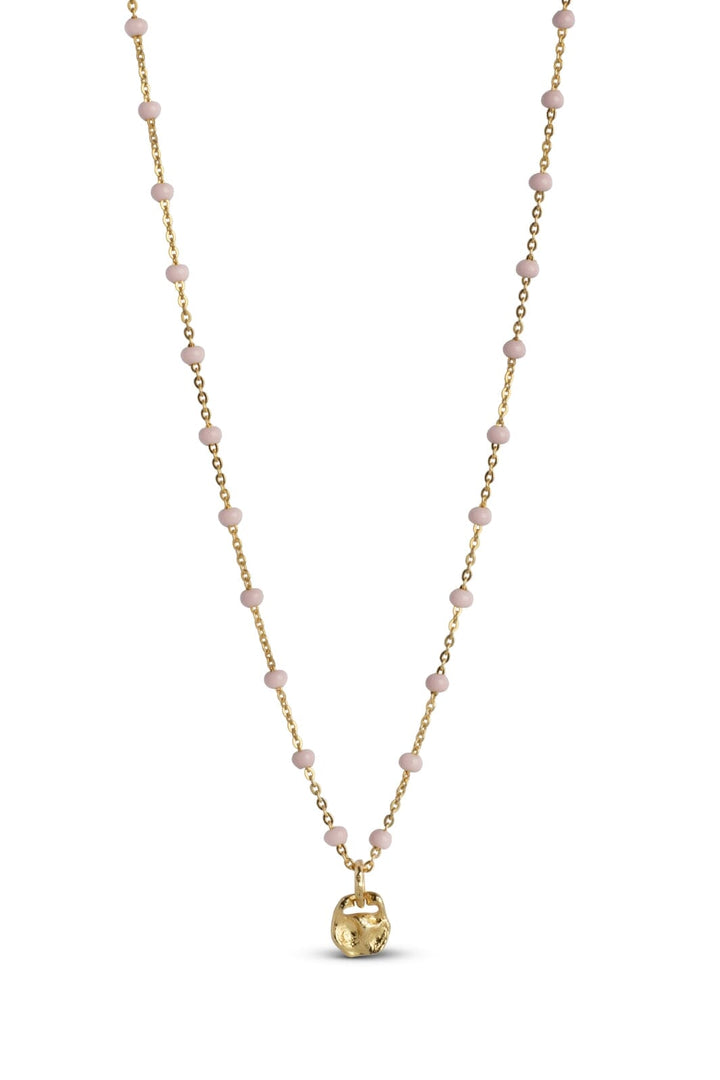 Enamel Copenhagen - Necklace, Lola Refined - Light Pink Halskæder 